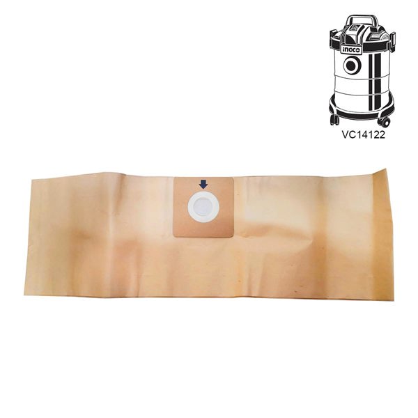 Ingco Χάρτινη Σακούλα για Vc14122 Vc14122.db Vc14122.db