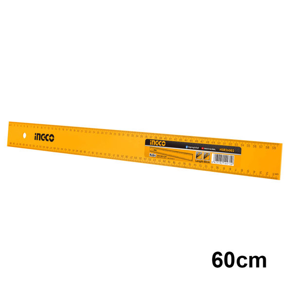 INGCO Χάρακας - Ρίγα Αλουμινίου 60cm HSR26002