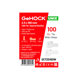 GeHOCK Δεματικά σε Λευκό Χρώμα 2.5x160mm 100 τεμ. GeHOCK 025160