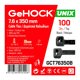 GeHOCK Δεματικά σε Μαύρο Χρώμα 7.6x350mm 100 τεμ. GeHOCK 176350