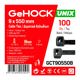 Gehock Δεματικά σε Μαύρο Χρώμα 9x550mm 100 Τεμ. Gehock 190550 5310346005504