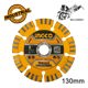 INGCO Διαμαντόδισκος Δομικών Γενικής Χρήσης 130mm DMD011301