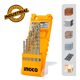 INGCO Διαμαντοτρύπανα 4-10mm Σετ 5 τεμ. AKD3051