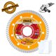 INGCO Διαμαντόδισκος Λεπτός Δομικών Υλικών 115mm x 1.5mm DMD031151HT