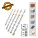INGCO Διαμαντοτρύπανα 4-10mm  1/4" Hex   Σετ 5 τεμ. AKDB6055