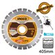 INGCO Διαμαντόδισκος Ασφάλτου 405mm DMD064051