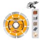 Ingco Διαμαντόδισκος Δομικών Γενικής Χρήσης 115mm Dmd011152 6925582104974