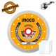 INGCO Διαμαντόδισκος Λεπτός Δομικών Υλικών 180mm x 1.8mm DMD081801HT