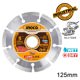 INGCO Διαμαντόδισκος Δομικών Γενικής Χρήσης 125mm DMD011254