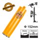 INGCO Διαμαντοκορώνα Μπετού Kαροτιέρας 152mm DCB581528
