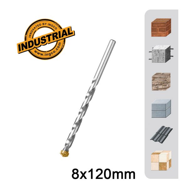 INGCO Διαμαντοτρύπανο 8x120mm DBM112081
