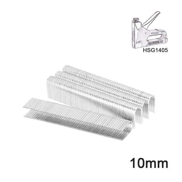 Ingco Διχάλα τ. u Καλωδίων 12mm Καρφωτικού Χειρός Hsg1405 Sts0412 6925582145571