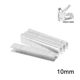 Ingco Διχάλα τ. u Καλωδίων 12mm Καρφωτικού Χειρός Hsg1405 Sts0412 6925582145571