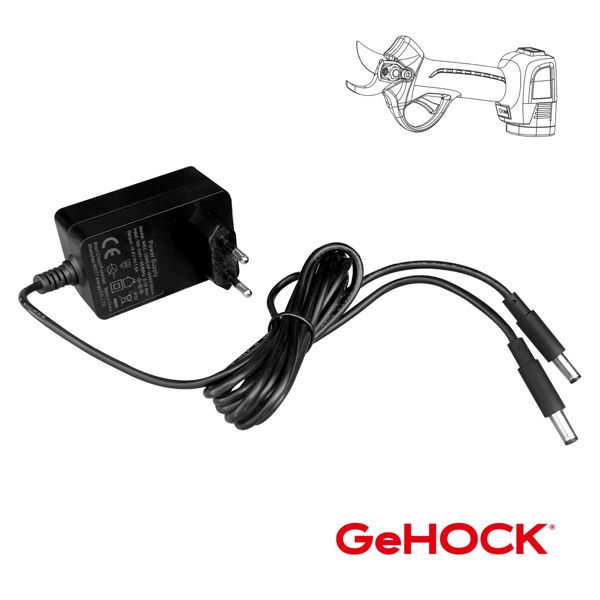GeHOCK Διπλός φορτιστής GeHOCK CHCP500