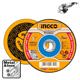 INGCO Δίσκοι Κοπής Σιδήρου INOX 180mm x 1.6mm MCD161801