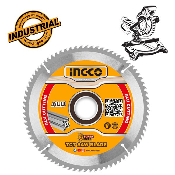 INGCO Δίσκος Κοπής Ξύλου και Αλουμινίου 210mm TSB321023