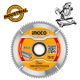 INGCO Δίσκος Κοπής Ξύλου και Αλουμινίου 210mm TSB321023