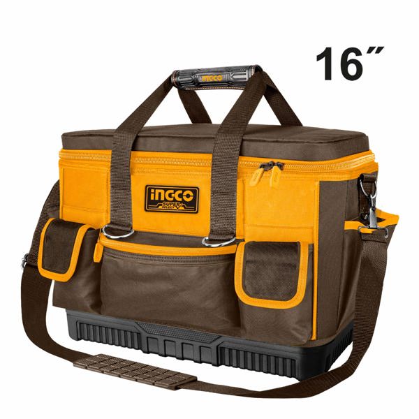INGCO Εργαλειοθήκη Τσάντα Κλειστή 16" HTBG10