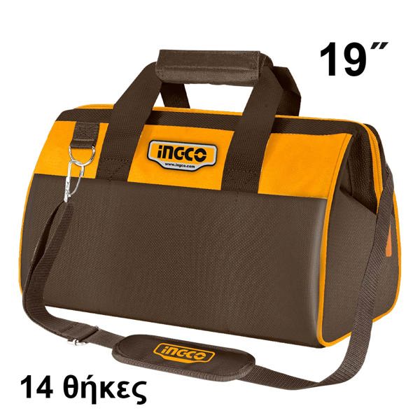 INGCO Εργαλειοθήκη Τσάντα 19" HTBG281928