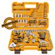 INGCO Εργαλεία Χειρός και Καρυδάκια 1/4"-1/2"-3/8'' Σετ 135 τεμ. HKTHP21351