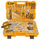 INGCO Εργαλεία Χειρός και Καρυδάκια 1/4"-1/2"-3/8'' Σετ 142 τεμ. HKTHP21421