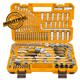 INGCO Εργαλεία Χειρός και Καρυδάκια 1/4"-1/2"-3/8'' Σετ 139τεμ. HKTHP21391