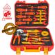 Ingco Εργαλείων Ηλεκτρολόγου vde σετ 19 Τεμ. Hkith1901 6941640147608