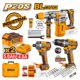 INGCO Εργαλεία Μπαταρίας 20V Li-Ion Σετ 3 τεμ. COSLI250693E