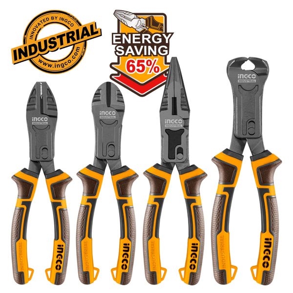 INGCO Εργαλεία Χειρός Σετ 4 τεμ. 65% Save Energy HKCPS5841