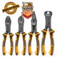 INGCO Εργαλεία Χειρός Σετ 4 τεμ. 65% Save Energy HKCPS5841