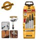 INGCO Εξωλκείς Βιδών 3-18mm Σετ 5 τεμ. ASE008