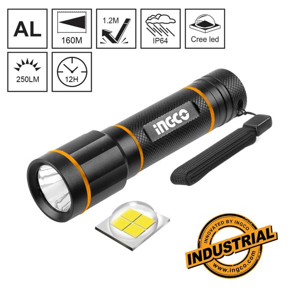 INGCO Φακός Προβολέας 250 lumen HFL013AAA58