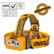 INGCO Φακός Led Προβολέας Κεφαλής 100-200 lumen HHL013AAA8