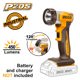 INGCO Φακός Εργασίας Μπαταρίας 20V Li-Ion SOLO 450 lumen CWLI2058