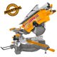 Φαλτσοπρίονο Radial 2 Εργασιών με Laser 1800W Φ 305mm