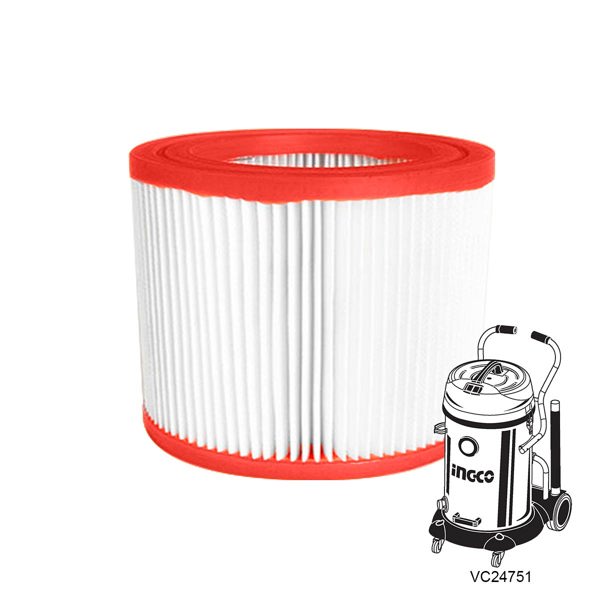 INGCO Φίλτρο Σκούπας Air-inlet HEPA για VC24751 VCAIHP03