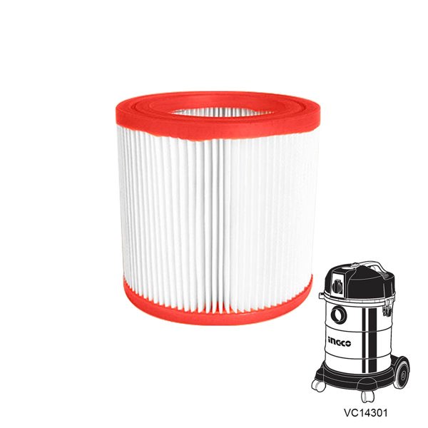 Ingco Φίλτρο Σκούπας air-Inlet Hepa για Vc14301 Vcaihp02 6925582123227