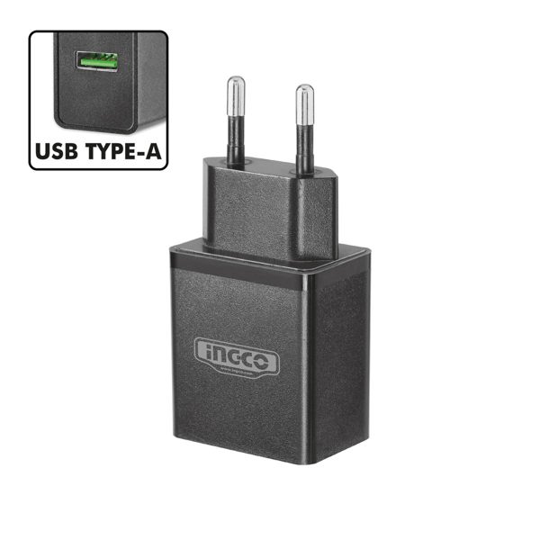 INGCO Φόρτισης USB Type-A FCLI120502