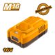 INGCO Φορτιστής Μπαταρίας 16V 1.3A FCLI1613