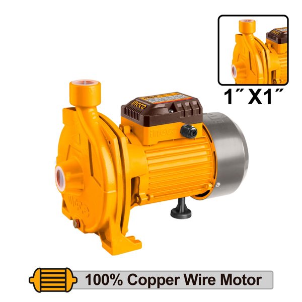 INGCO Φυγοκεντρική Αντλία Νερού 750W CPM7508