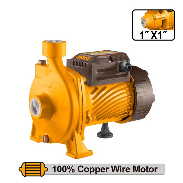 INGCO Φυγοκεντρική Αντλία Νερού 750W CPM75068