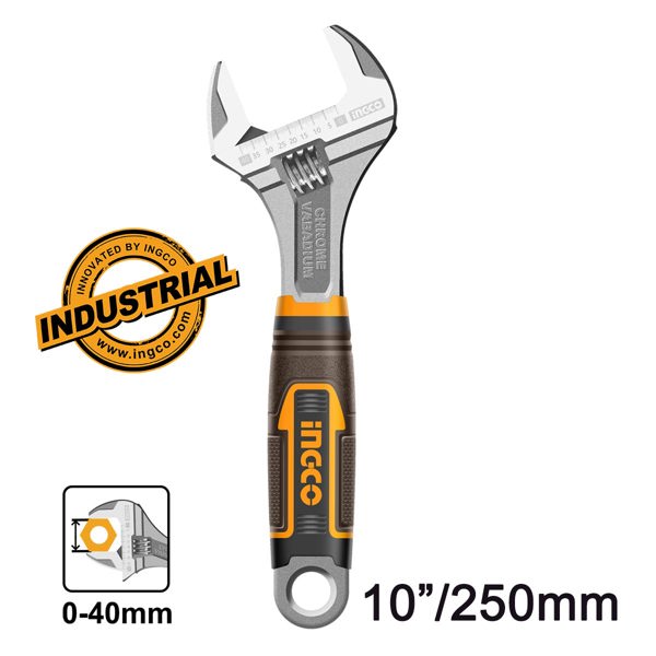 INGCO Γαλλικό Κλειδί 250mm HADW131108