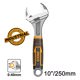 INGCO Γαλλικό Κλειδί 250mm HADW131108