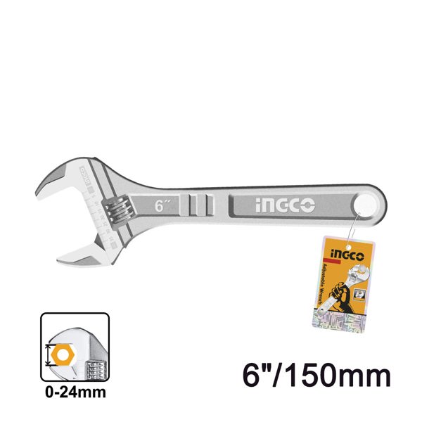 INGCO Γαλλικό Κλειδί 150mm HADW131062