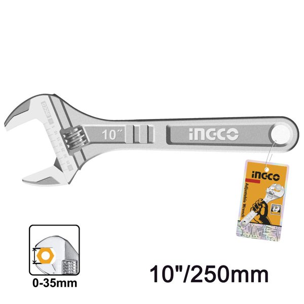 INGCO Γαλλικό Κλειδί 250mm HADW131102
