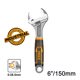 INGCO Γαλλικό Κλειδί 150mm HADW131068