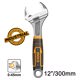 INGCO Γαλλικό Κλειδί 300mm HADW131128