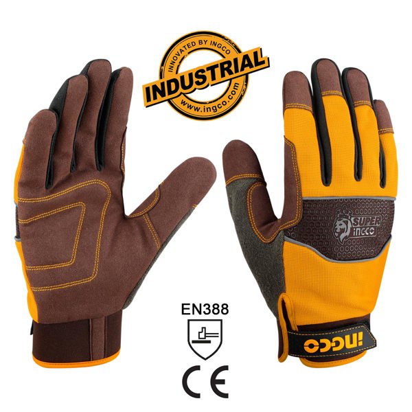 INGCO Γάντια Μηχανικών XL HGMG01-XL