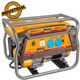 INGCO Γεννήτρια Βενζίνης με Σταθεροποιητή AVR 3.5kW  4.3kVA  7HP GE35006