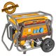 INGCO Γεννήτρια Βενζίνης με Σταθεροποιητή AVR 6.5kW  8.1kVA  15HP GE65006